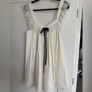 For Love & Lemons Ivory Dress